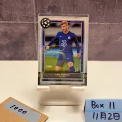 2021 Topps Timo Werner Chelsea FC カード