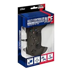PS4/PS3/Switch/PC対応 マルチコントローラーAce メタルブラック