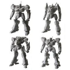 アーマード・コア ストラクチャーアーツ ノンスケールプラスチックモデルキット シリーズ Vol.1【1BOX4個入】