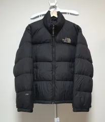 THE NORTH FACE ザノースフェイス 700 海外モデル マットブラック Nuptse ヌプシ サイズ 95
