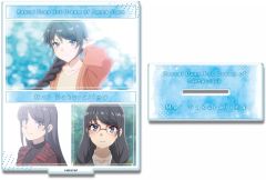 中古】雑貨 白鳥ひめ(制服ver.) アクリルバッジスタンドキーホルダー