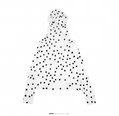 アフターヌード ドット フーディ Tシャツ アイボリー