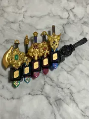 妖怪ウォッチ　妖聖剣5本　ホルダーセット