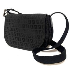 ❤*︎様 FENDI ショルダーバッグ 8BT088 ズッカ ロゴ キャンバス 