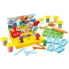 たっぷりつくれる! アンパンマンねんどパンこうじょう対象年齢:3歳以上