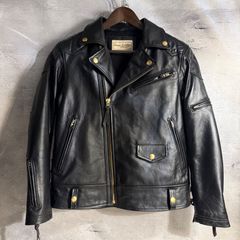 Schott ショット レザージャケット 40 USA製 インナーボア付き
