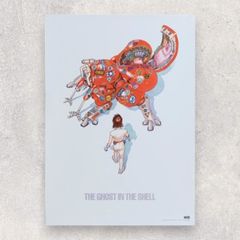 士郎正宗の世界展 大友克洋×攻殻機動隊 ポスター B2 トリビュート