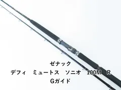 ゼナック　ミュートスソニオ 100m RG mut_sonio_93m_type_r_productim