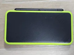 New　ニンテンドー2DS LL 本体 ブラック×ライム