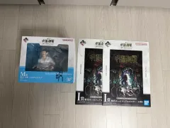 一番くじ 呪術廻戦 5周年 M賞 五条 夏油（ゲトウ）メモリアル フィギュア 出品