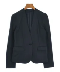 green label relaxing ノーカラージャケット レディース 【古着】【中古】【送料無料】