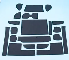 ヴェルファイア40系 アルファード40系 マット収納スペース保護【C589】