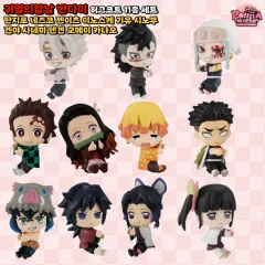 BANDAI正規品 鬼滅の刃 ハグコット (セット 11種 6種) ガチャ 鬼滅の刃 グッズ