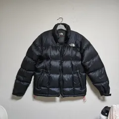 THE NORTH FACE ザ・ノース・フェイス ヌプシ ブラック グースダウンコート95