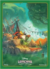ロビンフッド ホイル foil 8枚セット ディズニーロルカナ ディズニー ロルカナTCG 221/204・JA・3 シャーウッドの英雄 ロビン