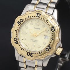 A204 希少 稼動品 CASIO カジキダイバー ムーンフェイズ - メルカリ