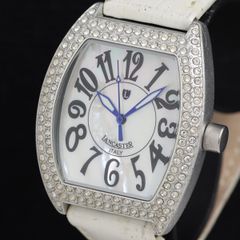 ランカスター 腕時計 シェル文字盤 メンズ クォーツ 中古品 (85085 