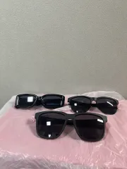 ブラック サングラス 3種 まとめ出品