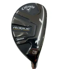 Callaway ROGUE U3キャロウェイ ローグ　ユーティリティ キャロウェイ ROGUE STAR（ローグ スター）ユーティリティの試打