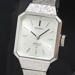 手巻き セイコー スペシャル 23石 1140-3170 シルバー文字盤 レディース腕時計 2000000 NSK KRK
