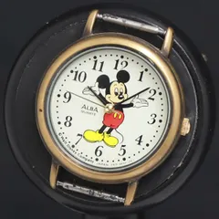 QZ セイコー アルバ ディズニー アルバ V515-6420 白文字盤 レディース腕時計 2000000 NSK KRK