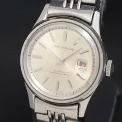 手巻き セイコー 17石 2102-0030 シルバー文字盤 デイト レディース腕時計 2000000 NSK KRK