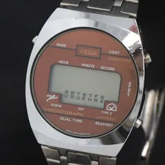 2026年最新】vega デジタル時計の人気アイテム - メルカリ
