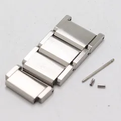 良品 セイコー アストロン 8B92-0AE0 純正コマ 4コマ シルバーカラー 18mm メンズ腕時計 2000000 NSK MST