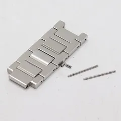 良品 セイコー 6R15-0350 純正コマ 5コマ シルバーカラー 18mm メンズ腕時計 2000000 NSK MST