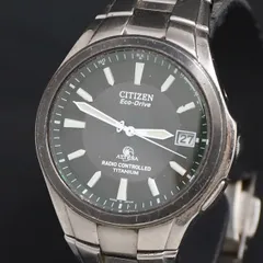 タフソーラー シチズン アテッサ H410-T006043 黒文字盤 デイト レディース腕時計 2000000 NSK KRK