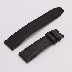 IWC純正 サントーニ製カーフストラップ未使用 21mm - メルカリ