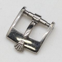 V㉚ロレックス ステンレス尾錠 取付幅14mm バネ棒無し ツメ無し - メルカリ