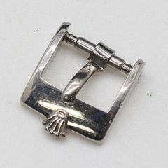 V㉚ロレックス ステンレス尾錠 取付幅14mm バネ棒無し ツメ無し - メルカリ