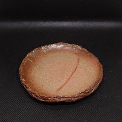 A342【希少・名品】備前焼 人間国宝 藤原雄 作 ぼた餅 大皿平皿 - メルカリ
