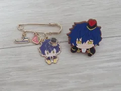 あんさんぶるスターズ！ 漣 ジュン DREAMぬいぐるみ ブローチ 缶バッジ ONE WONDER GAME ラバークリップ