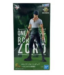 バンダイ ONE PIECE 一番くじ THE GREATEST 20th ANNIVERSARY B賞 MASTERLISE ロロノア・ゾロ はじめての仲間！ フィギュア