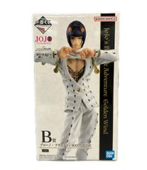 미품 BANDAI 조조의 기묘한 모험 황금의 바람 이치 반 쿠지 B상 브로노·부차라티 MASTERLISE 피규어