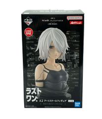 미품 반다이 NieR : Automata Ver1.1a - 인류에게 영광이 - 이치 반 쿠지 라스트 원상 A2 아트 스케일 피규어