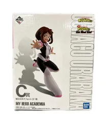 美品 BANDAI 僕のヒーローアカデミア 一番くじ C賞 麗日お茶子 フィギュア