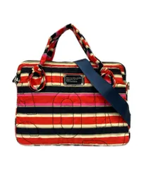 マークバイマークジェイコブス 2way ハンドバッグ ショルダーバッグ 斜め掛け ボーダー柄 レディース MARC BY MARC JACOBS