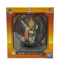 バンダイ 鬼滅の刃 一番くじ 鬼殺の志 弐 B賞 LAYER SCAPE 我妻善逸 フィギュア