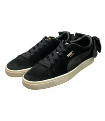 プーマ スリッポン スウェード BOW 367317 04 レディース SIZE 24.0 (L) PUMA