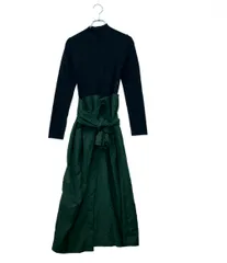ランバンオンブルー ドッキングワンピース 3906340 レディース SIZE 38 (M) LANVIN en Bleu