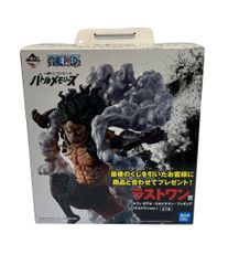 반다이 ONE PIECE 이치 반 쿠지 루피 기어 4 스네이크 맨 라스트 원상 피규어