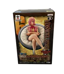 美品 バンプレスト ONE PIECE DXF〜THE GRANDLINE SERIES〜VINSMOKE FAMILY vol.4 CRANEKING レイジュ フィギュア