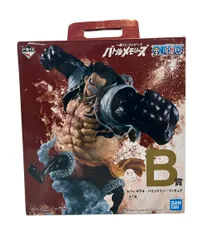 バンダイ ONE PIECE 一番くじ バトルメモリーズ B賞 ルフィ ギア4 バウンドマン フィギュア