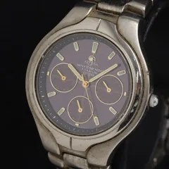 シチズン エコドライブ アテッサ 8628-H03531 ソーラー 黒文字盤 メンズ腕時計 KRH2000000 NSK