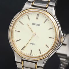 稼働 電池新品】93年製 SEIKO Galaxy 純正ブレス メンズ 腕時計 - メルカリ