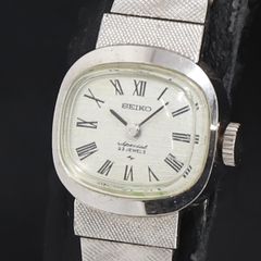 セイコー ソーラー V175-0AJ0 ルキア クロノ デイト シルバー文字盤