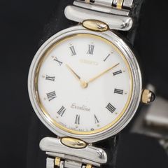 デッドストック級 箱付 稼働 良品 セイコー ドルチェ 7730-5020 QZ